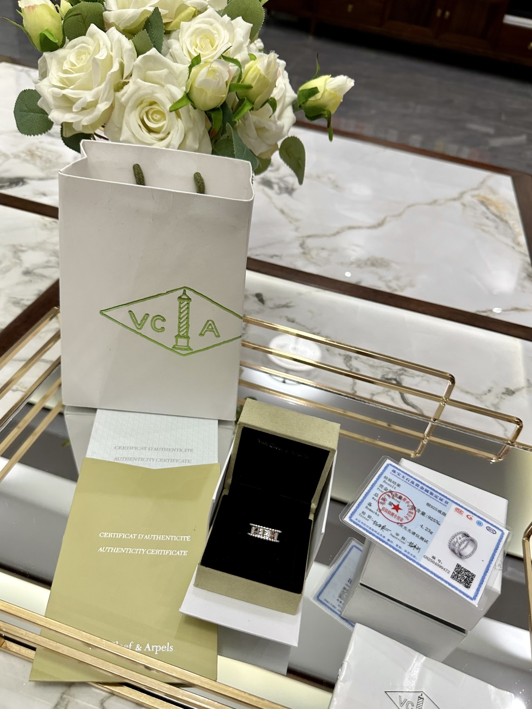 VAN CLEEF ARPELS jewelry model 63